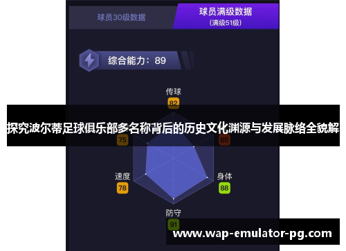 探究波尔蒂足球俱乐部多名称背后的历史文化渊源与发展脉络全貌解