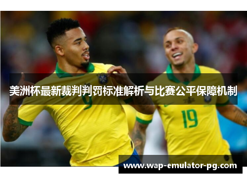 美洲杯最新裁判判罚标准解析与比赛公平保障机制